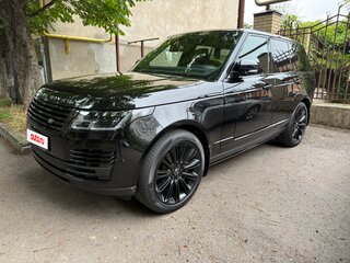 2018 Land Rover Range Rover IV Рестайлинг, чёрный, 7200000 рублей, вид 2