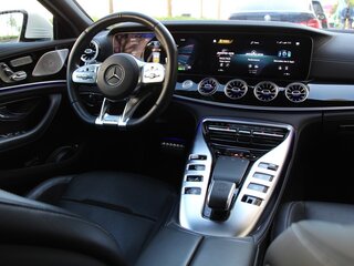 2021 Mercedes-Benz AMG GT 4-Door Coupe 43 I, белый, 7990000 рублей, вид 5