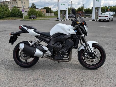 2008 Yamaha FZ1, белый, 550000 рублей, вид 4