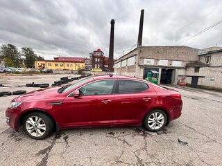 2011 Kia Optima III, красный, 820000 рублей, вид 5