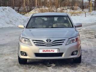 2009 Toyota Camry VI (XV40) Рестайлинг, серебристый, 1350000 рублей, вид 3