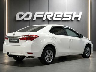 2014 Toyota Corolla XI (E160, E170, E180), белый, 999000 рублей, вид 2