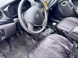 2022 Lada (ВАЗ) Granta I Рестайлинг, чёрный, 770000 рублей, вид 1
