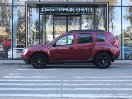2013 Renault Duster I, красный, 1050000 рублей, вид 3