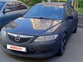 2006 Mazda 6 I (GG) Рестайлинг, чёрный, 120000 рублей