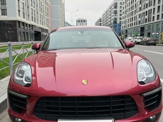 2015 Porsche Macan S I, красный, 2900000 рублей, вид 3