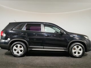 2013 Kia Sorento II Рестайлинг, чёрный, 1130000 рублей, вид 4