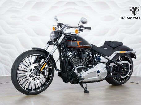 2024 Harley-Davidson Breakout, чёрный, 2599000 рублей, вид 3