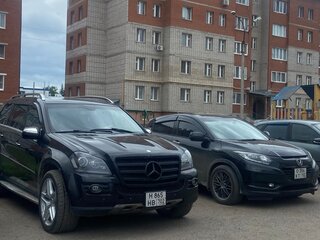 2008 Mercedes-Benz GL-Класс 500 I (X164), чёрный, 1550000 рублей, вид 2