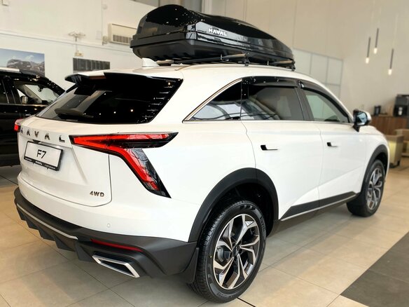 2026 Haval F7 II, белый, 3799000 рублей - вид 5