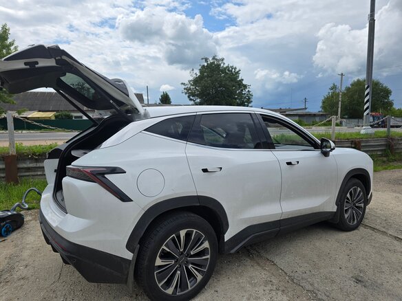 2023 Jetour Dashing I, белый, 2300000 рублей - вид 1
