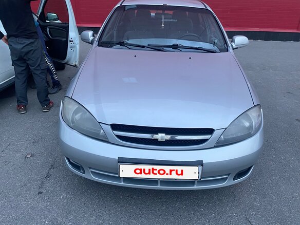 2008 Chevrolet Lacetti I, серебристый - вид 9