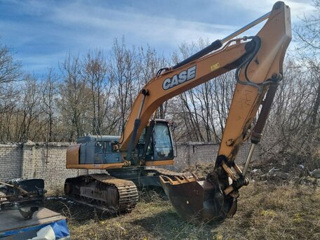 2012 Case CE CX290B, оранжевый, 5550000 рублей, вид 4