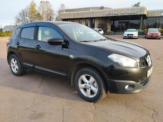 2013 Nissan Qashqai I Рестайлинг, чёрный, 1150000 рублей, вид 3