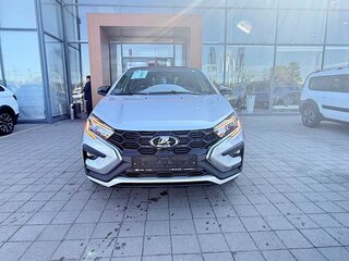 2026 Lada (ВАЗ) Vesta Cross I Рестайлинг (NG), серебристый, 2151000 рублей, вид 2
