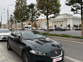 2014 Jaguar XF I Рестайлинг, зелёный, 2200000 рублей, вид 1