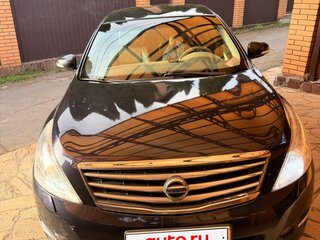 2008 Nissan Teana II (J32), чёрный, 1020000 рублей, вид 2