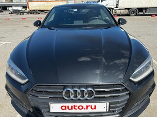 2018 Audi A5 II (F5), чёрный, 3500000 рублей, вид 3