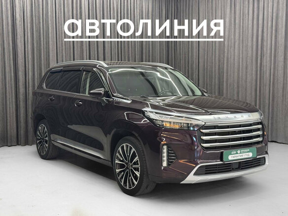 2022 Exeed VX I, фиолетовый, 2580000 рублей - вид 2