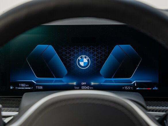 2026 BMW X6 40d III (G06) Рестайлинг, зелёный - вид 24