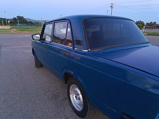2009 Lada (ВАЗ) 2107, синий, 160000 рублей, вид 5