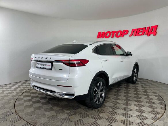 2021 Haval F7x I, белый, 1710000 рублей - вид 3