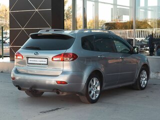 2011 Subaru Tribeca I Рестайлинг, серебристый, 1060000 рублей, вид 5