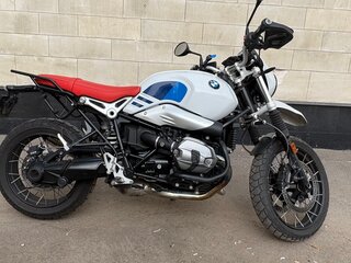 2017 BMW R Nine T Urban G/S, белый, 950000 рублей, вид 2