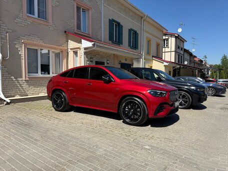 2024 Mercedes-Benz GLE Coupe AMG 53 AMG II (C167) Рестайлинг, красный, 15990000 рублей, вид 1