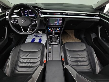 2022 Volkswagen Arteon I Рестайлинг, серебристый, 4060000 рублей, вид 5