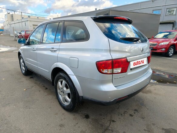 2011 SsangYong Kyron I Рестайлинг, серебристый - вид 6