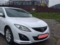 2011 Mazda 6 II (GH) Рестайлинг, белый, 950000 рублей - вид 4