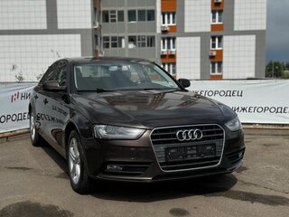 2014 Audi A4 IV (B8) Рестайлинг, коричневый, 996000 рублей, вид 3