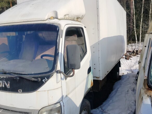 2008 Foton Ollin, белый, 320000 рублей - вид 2