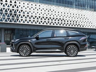 2026 Geely Galaxy M7, чёрный, 3569000 рублей, вид 2