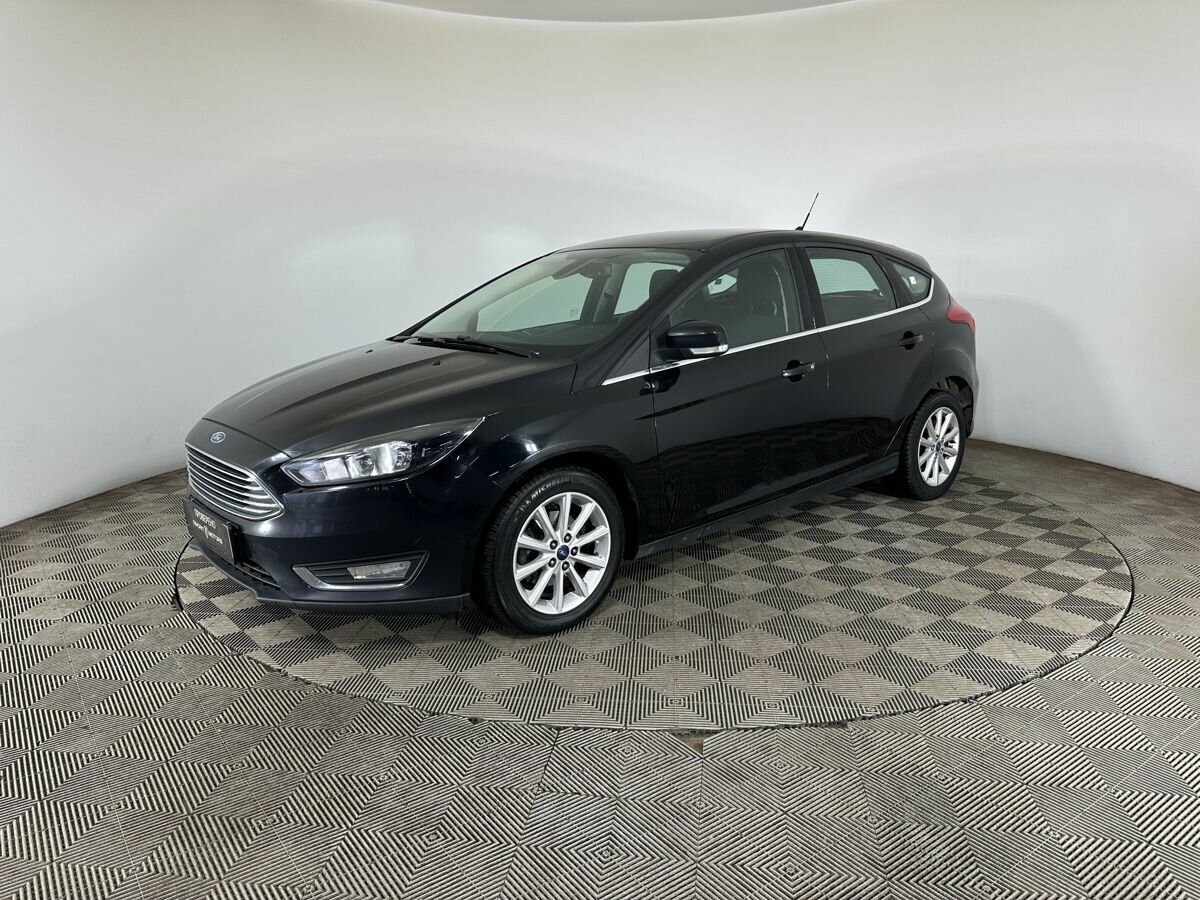 Открыть фотографии: Ford Focus III Рестайлинг
