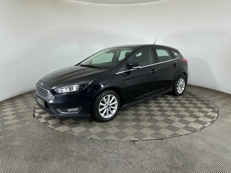 Ford Focus III Рестайлинг