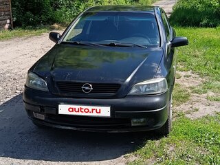 2000 Opel Astra G, чёрный, 80000 рублей, вид 1