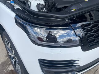 2019 Land Rover Range Rover IV Рестайлинг, белый, 7000000 рублей, вид 5