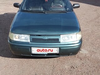 2006 Lada (ВАЗ) 2112, зелёный, 75000 рублей, вид 2