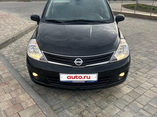 2010 Nissan Tiida I Рестайлинг, чёрный, 765000 рублей, вид 2