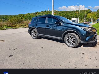 2017 Toyota RAV4 IV (XA40) Рестайлинг, серый, 2799000 рублей, вид 4