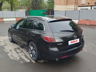 2008 Mazda 6 II (GH), чёрный, 850000 рублей, вид 4