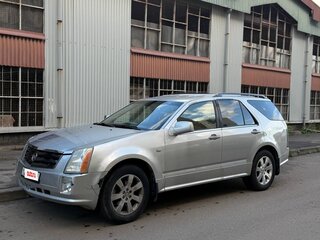 2008 Cadillac SRX I, серебристый, 455000 рублей, вид 2