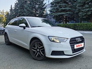 2016 Audi A3 III (8V) Рестайлинг, белый, 1550000 рублей, вид 1