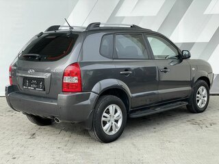 2008 Hyundai Tucson I, серый, 968000 рублей, вид 5