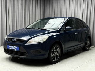 2010 Ford Focus II Рестайлинг, синий, 435000 рублей, вид 1