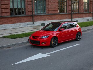2007 Mazda 3 MPS I, красный, 950000 рублей, вид 1