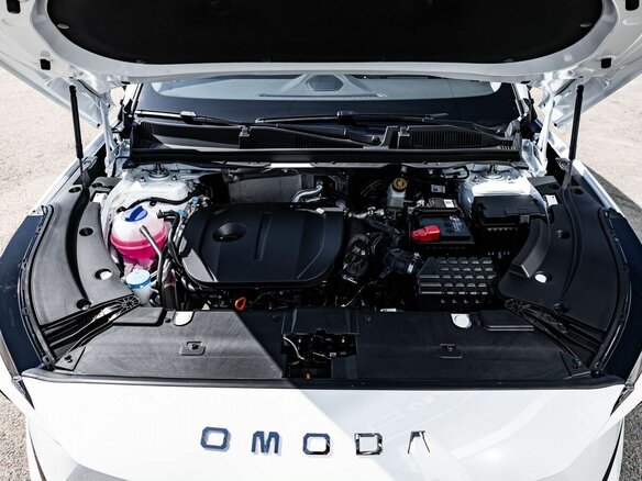 2026 Omoda C5 II, белый, 2899710 рублей - вид 26