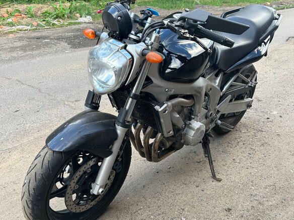2004 Yamaha FZ6, чёрный, 320000 рублей - вид 4